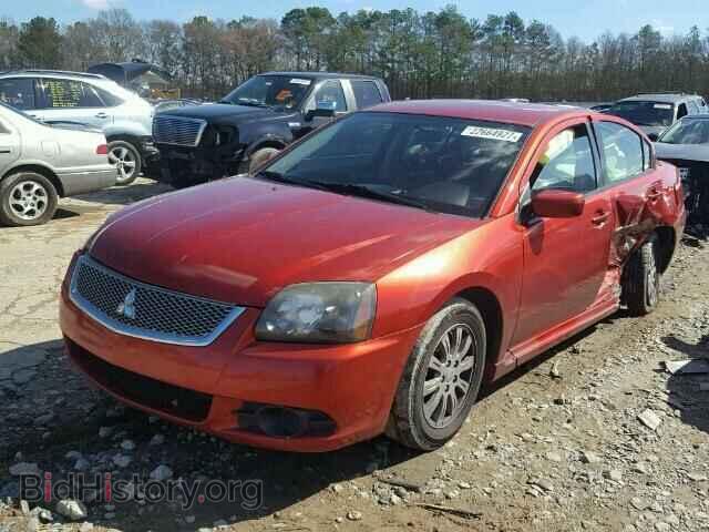 2010 MITSUBISHI GALANT - VIN: 4A32B2FF1AE010404 - Фото 2