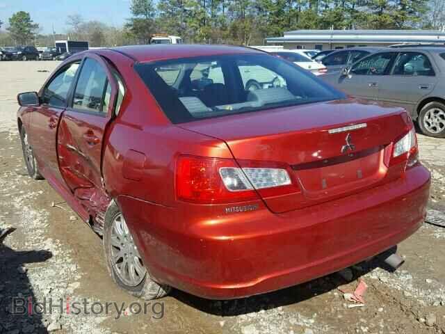 2010 MITSUBISHI GALANT - VIN: 4A32B2FF1AE010404 - Фото 3