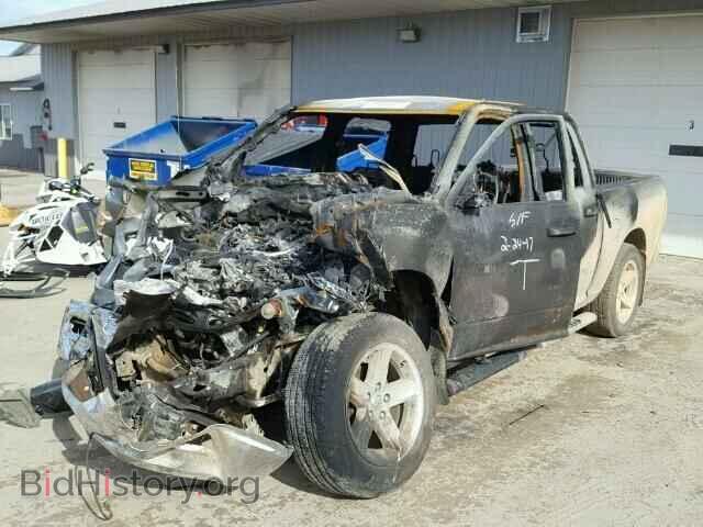 2012 DODGE RAM 1500 - VIN: 1C6RD7LT3CS284640 - Фото 2