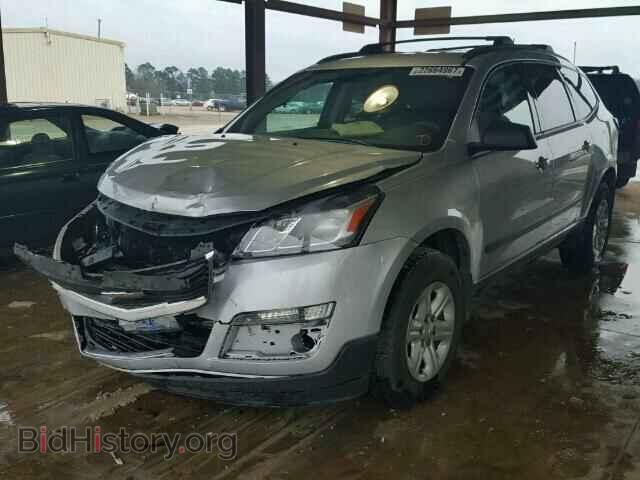 2014 CHEVROLET TRAVERSE - VIN: 1GNKRFED6EJ157666 - Фото 2