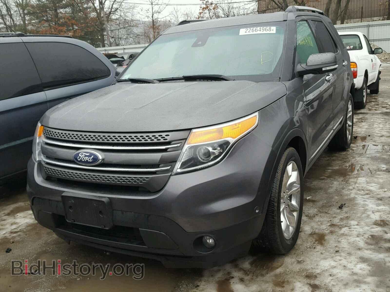 2015 FORD EXPLORER - VIN: 1FM5K8F88FGB21737 - Фото 2