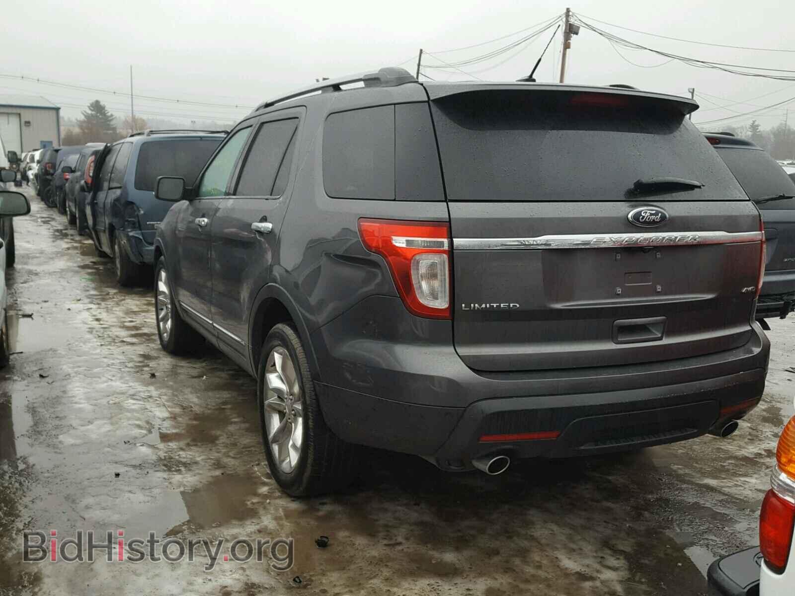 2015 FORD EXPLORER - VIN: 1FM5K8F88FGB21737 - Фото 3