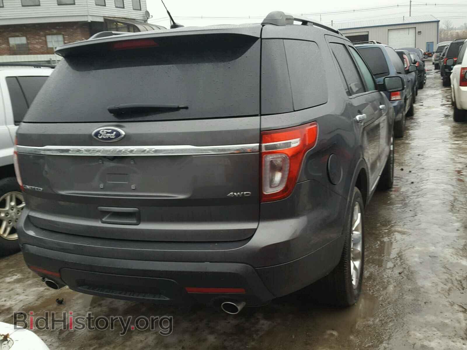 2015 FORD EXPLORER - VIN: 1FM5K8F88FGB21737 - Фото 4