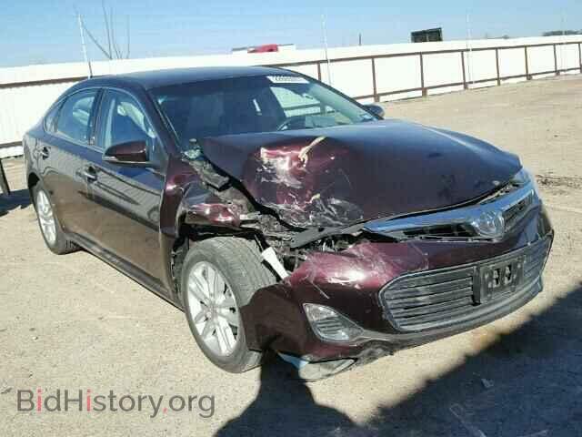 Фотография 4T1BK1EB2EU107176 - TOYOTA AVALON 2014