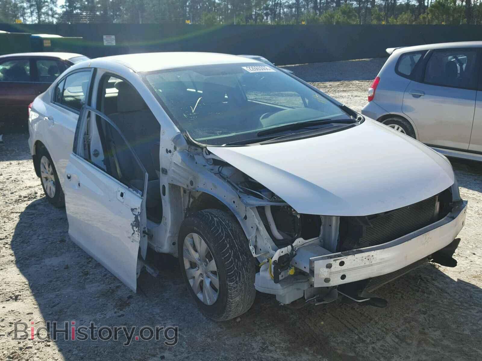 Photo 19XFB2F50CE025897 - HONDA CIVIC 2012