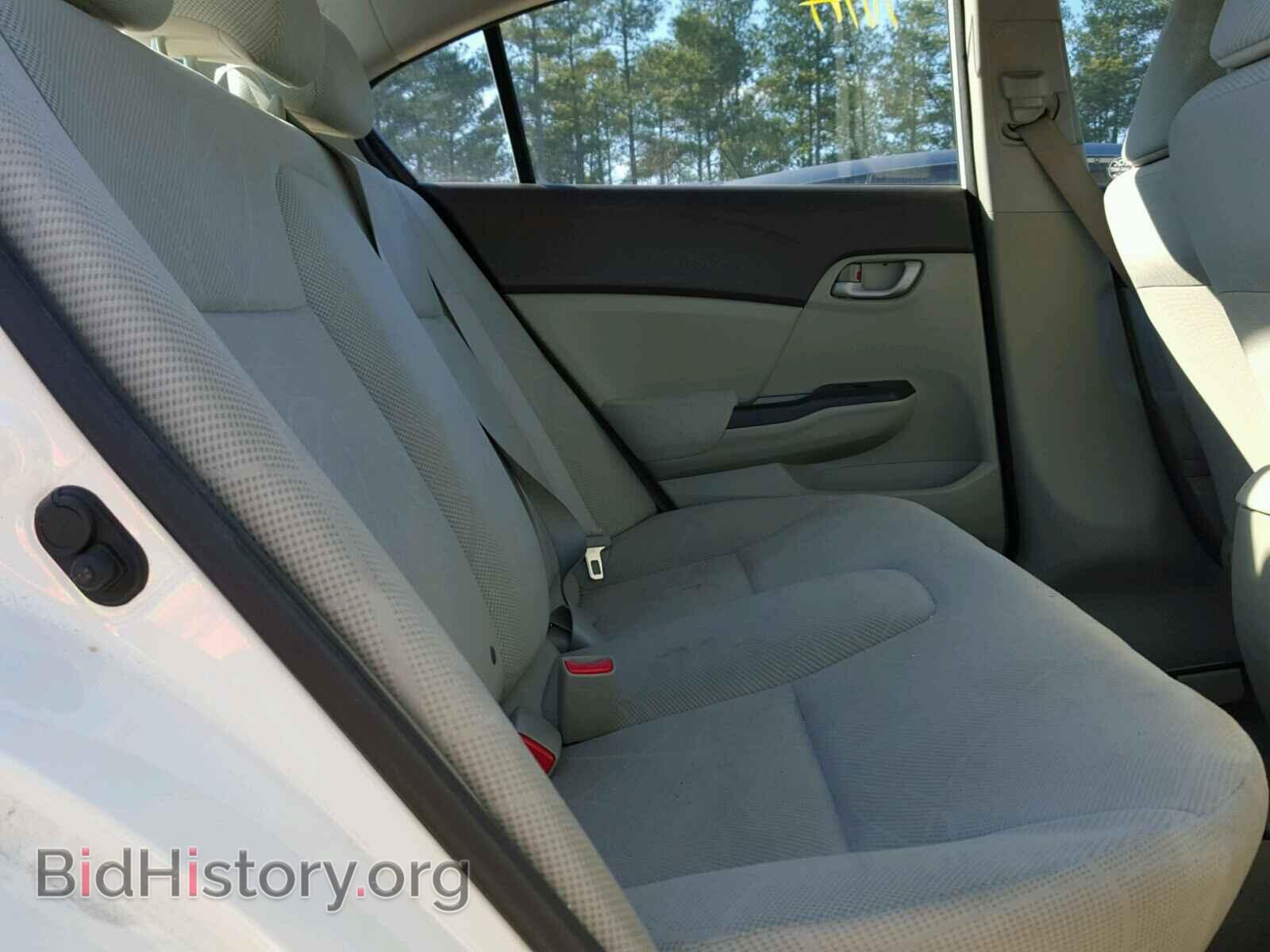 2012 HONDA CIVIC - VIN: 19XFB2F50CE025897 - Фото 6