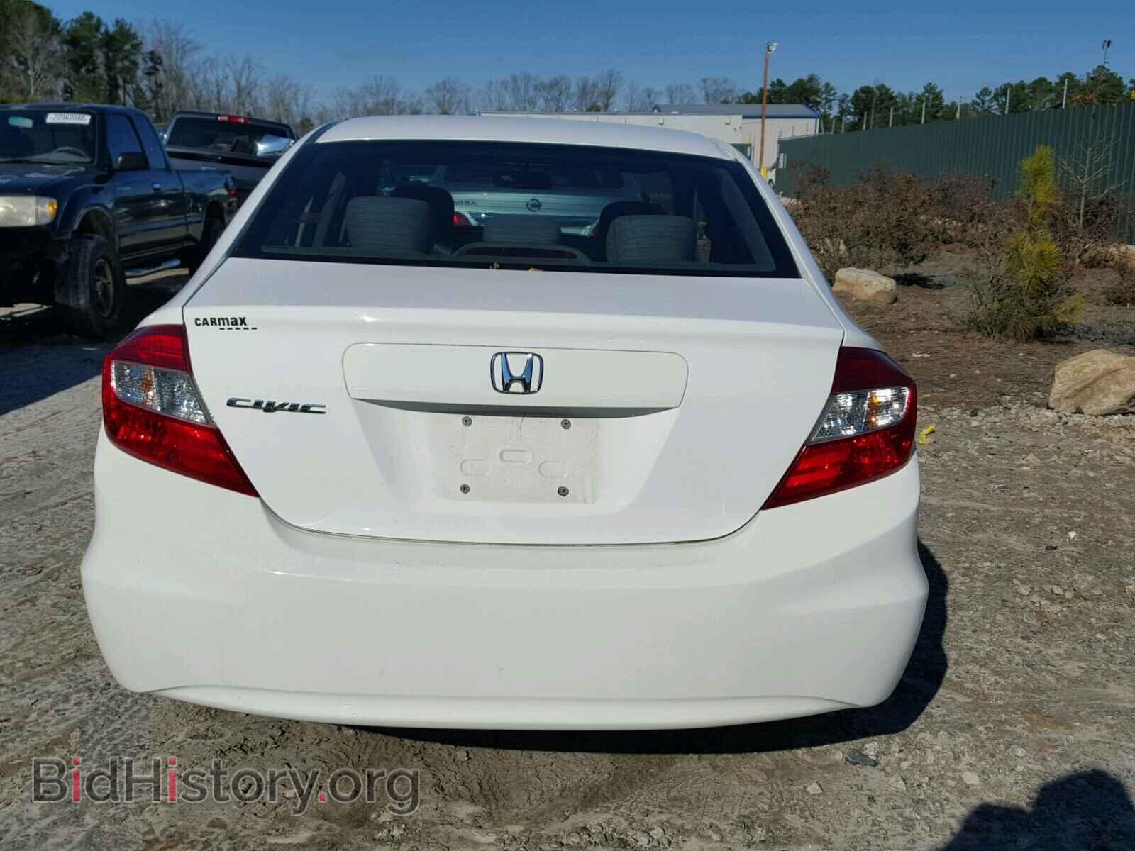2012 HONDA CIVIC - VIN: 19XFB2F50CE025897 - Фото 9