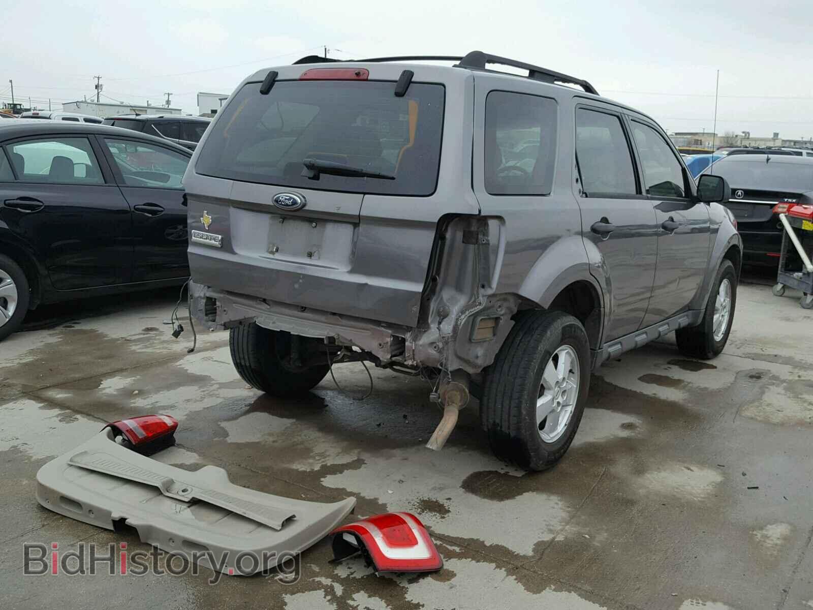 2009 FORD ESCAPE - VIN: 1FMCU02739KA08926 - Фото 4
