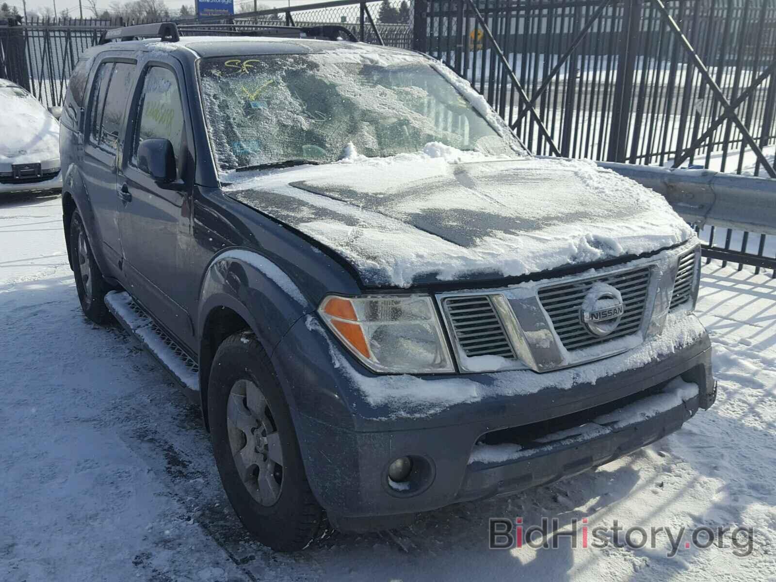 Photo 5N1AR18W37C615865 - NISSAN PATHFINDER 2007