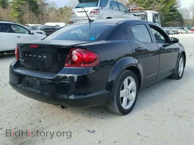 2013 DODGE AVENGER - VIN: 1C3CDZAB9DN713322 - Фото 4