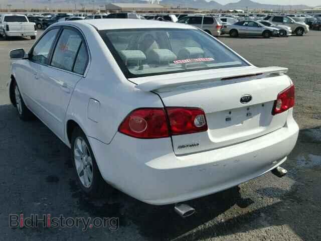 2007 KIA OPTIMA - VIN: KNAGE124175135956 - Фото 3