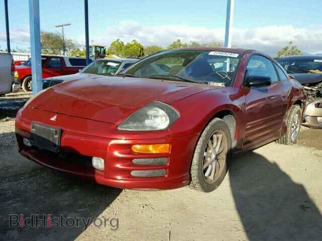 2000 MITSUBISHI ECLIPSE - VIN: 4A3AC44G2YE109579 - Фото 2