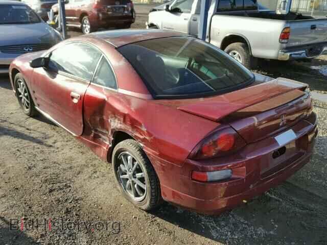 2000 MITSUBISHI ECLIPSE - VIN: 4A3AC44G2YE109579 - Фото 3