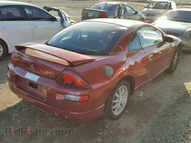2000 MITSUBISHI ECLIPSE - VIN: 4A3AC44G2YE109579 - Фото 4