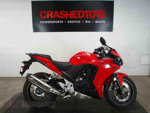 Фотография MLHPC4460E5100876 - HONDA CBR CYCLE 2014