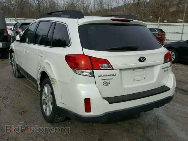 2011 SUBARU OUTBACK - VIN: 4S4BRBCC4B3337431 - Фото 3