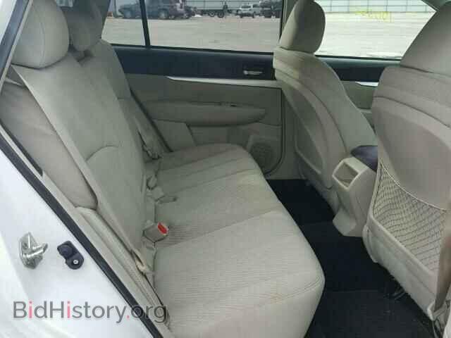 2011 SUBARU OUTBACK - VIN: 4S4BRBCC4B3337431 - Фото 6