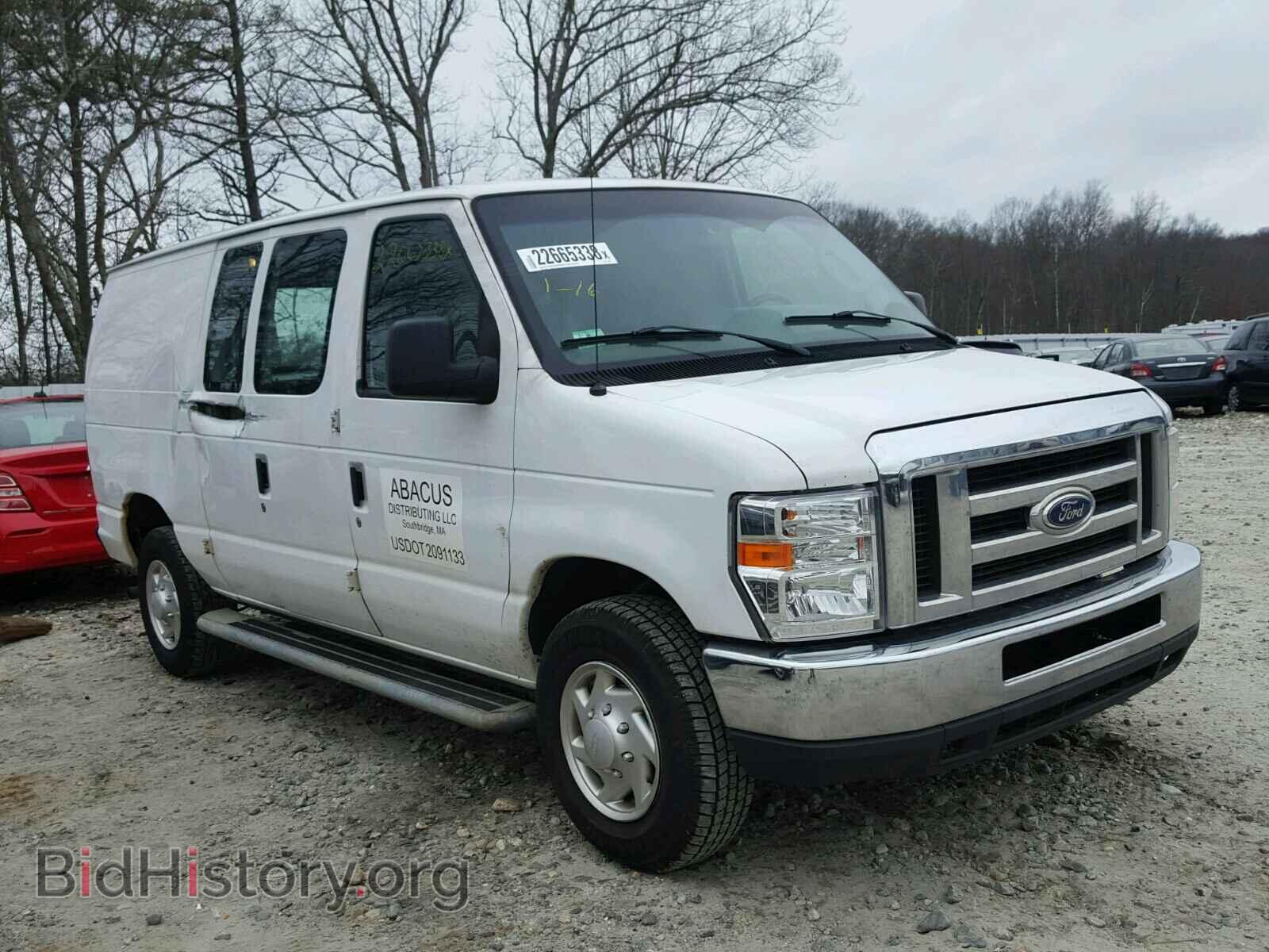 Photo 1FTNE2EW3CDA63610 - FORD ECONOLINE 2012