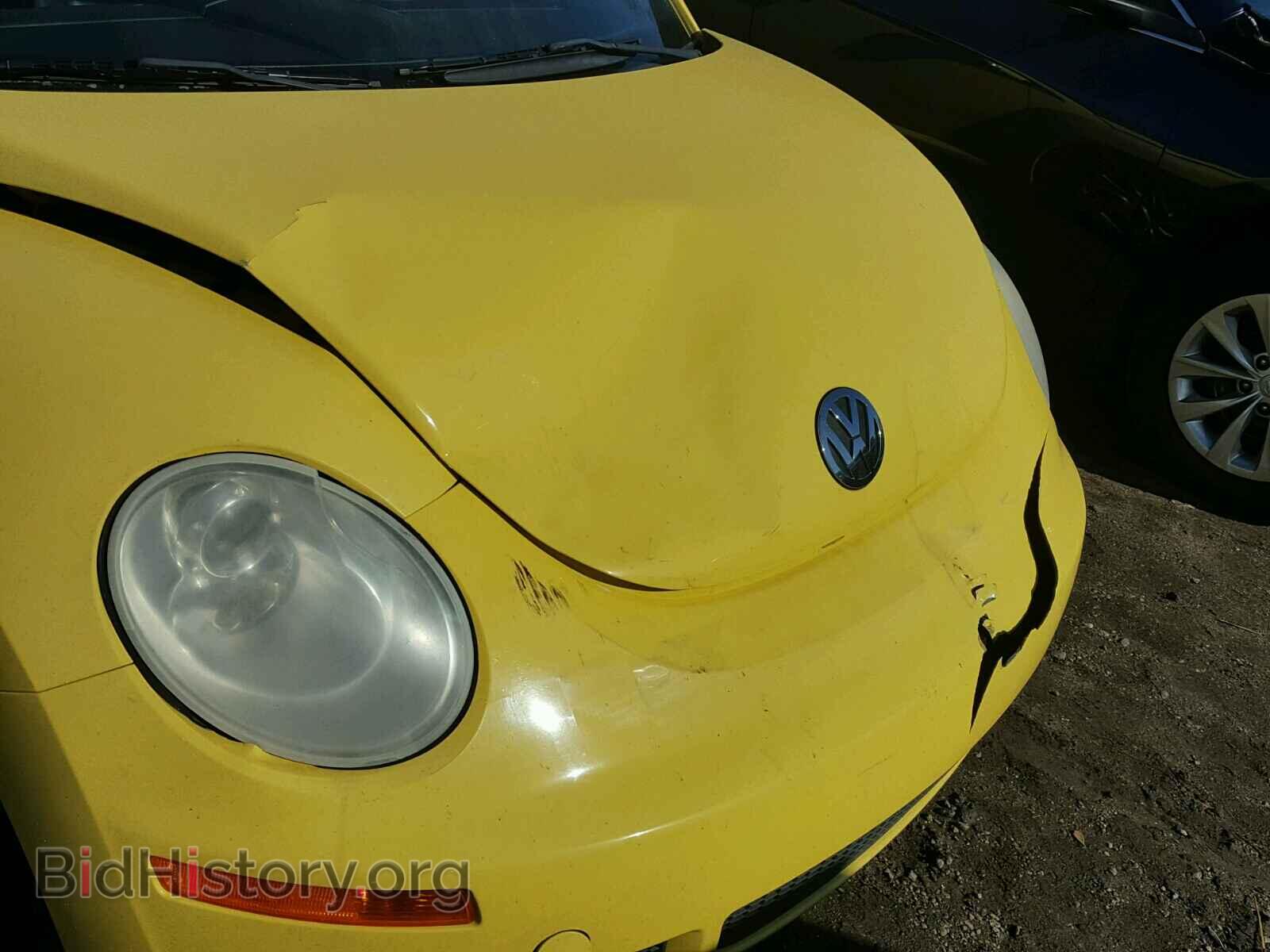 2008 VOLKSWAGEN BEETLE - VIN: 3VWPW31C08M519420 - Фото 9