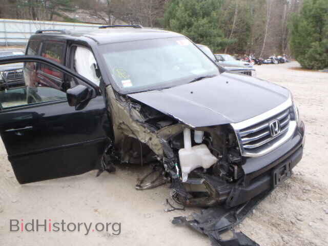 Фотография 5FNYF4H55CB070284 - HONDA PILOT 2012