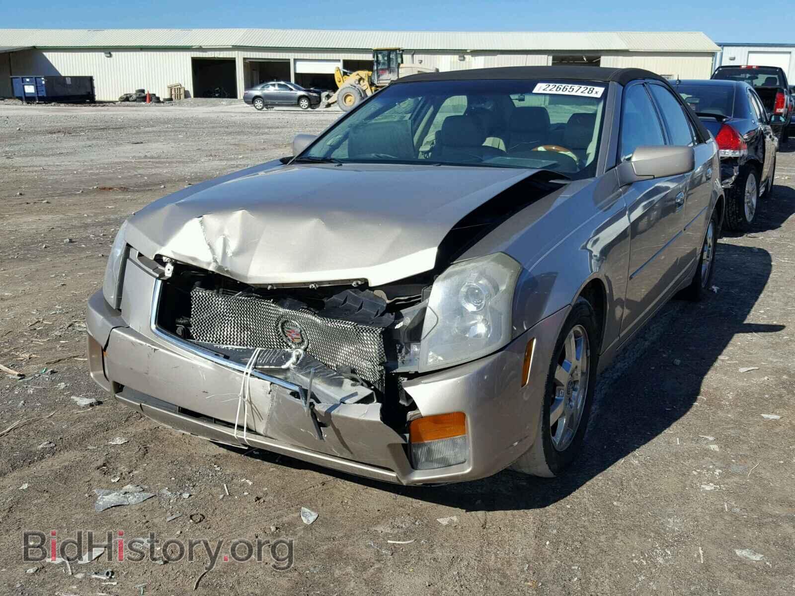 2004 CADILLAC CTS - VIN: 1G6DM577240130893 - Фото 2
