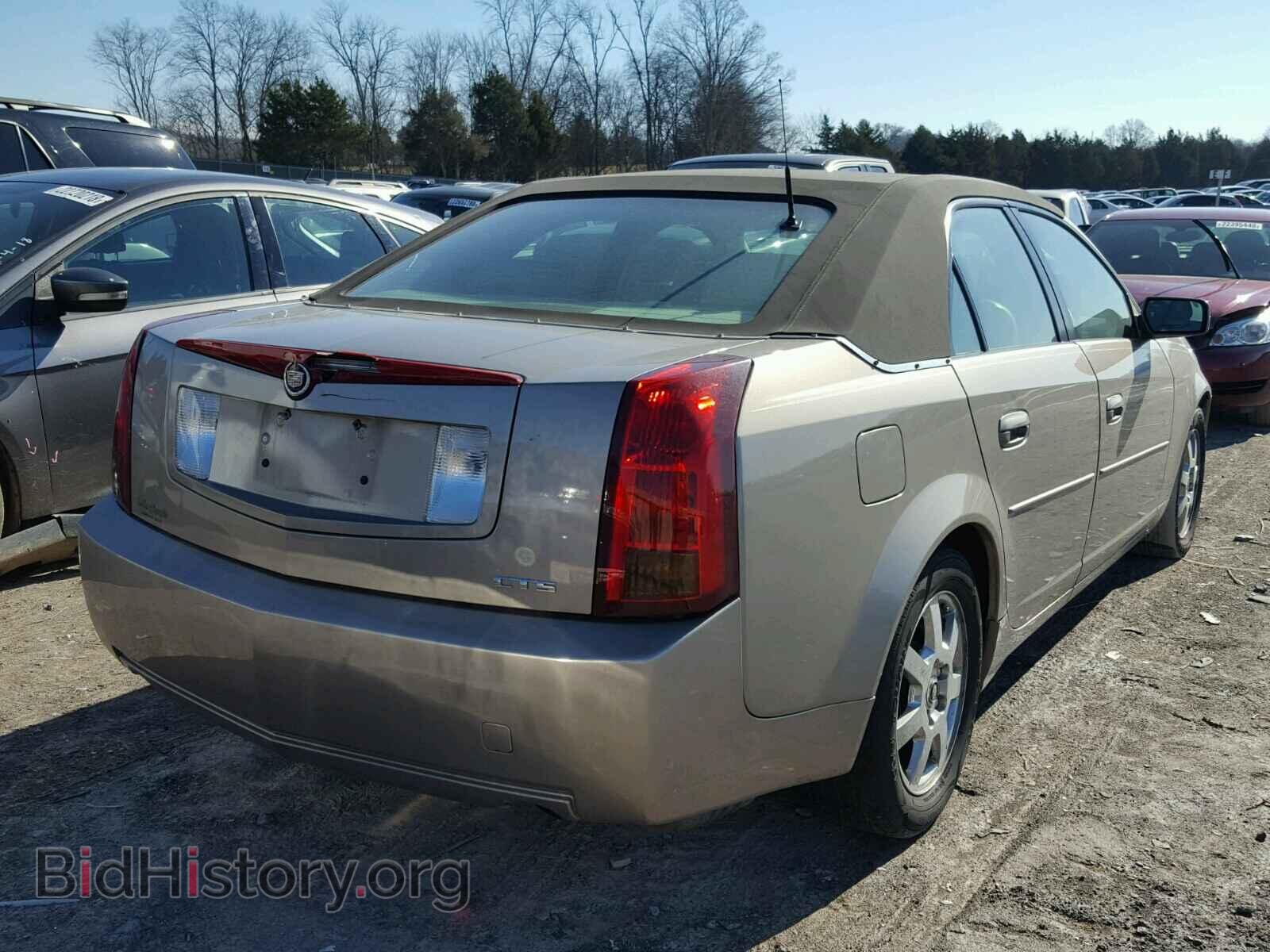 2004 CADILLAC CTS - VIN: 1G6DM577240130893 - Фото 4