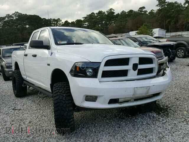 Фотография 1C6RD7FT8CS200601 - DODGE RAM 1500 2012