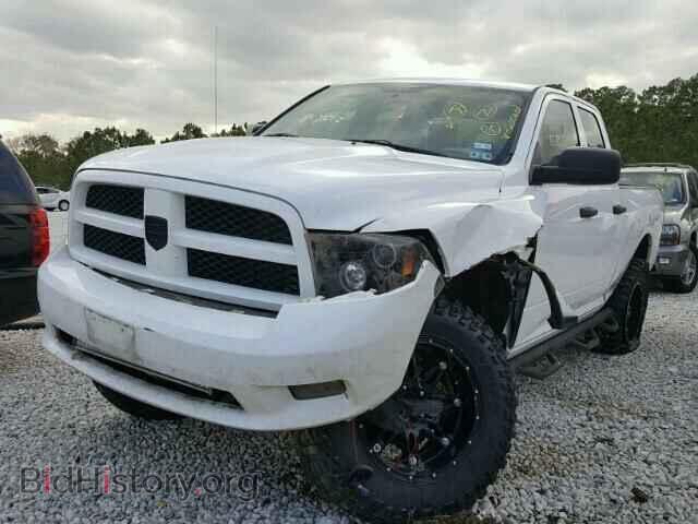 2012 DODGE RAM 1500 - VIN: 1C6RD7FT8CS200601 - Фото 2