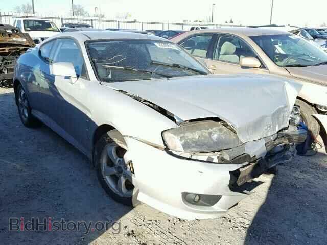Photo KMHHM65D16U208259 - HYUNDAI TIBURON 2006