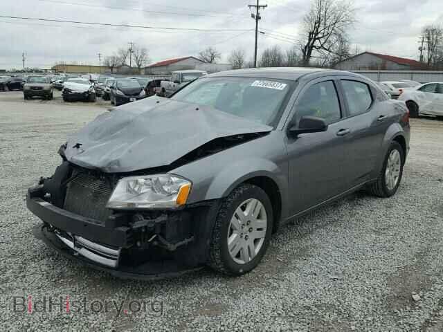 2013 DODGE AVENGER - VIN: 1C3CDZAB5DN725452 - Photo 2