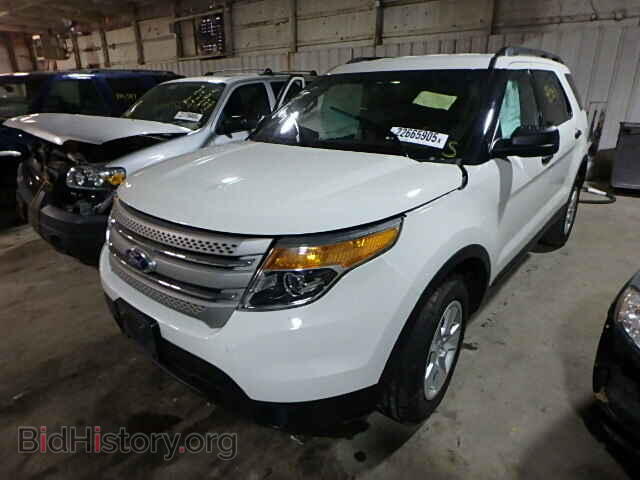 2012 FORD EXPLORER - VIN: 1FMHK7B88CGA67218 - Photo 2