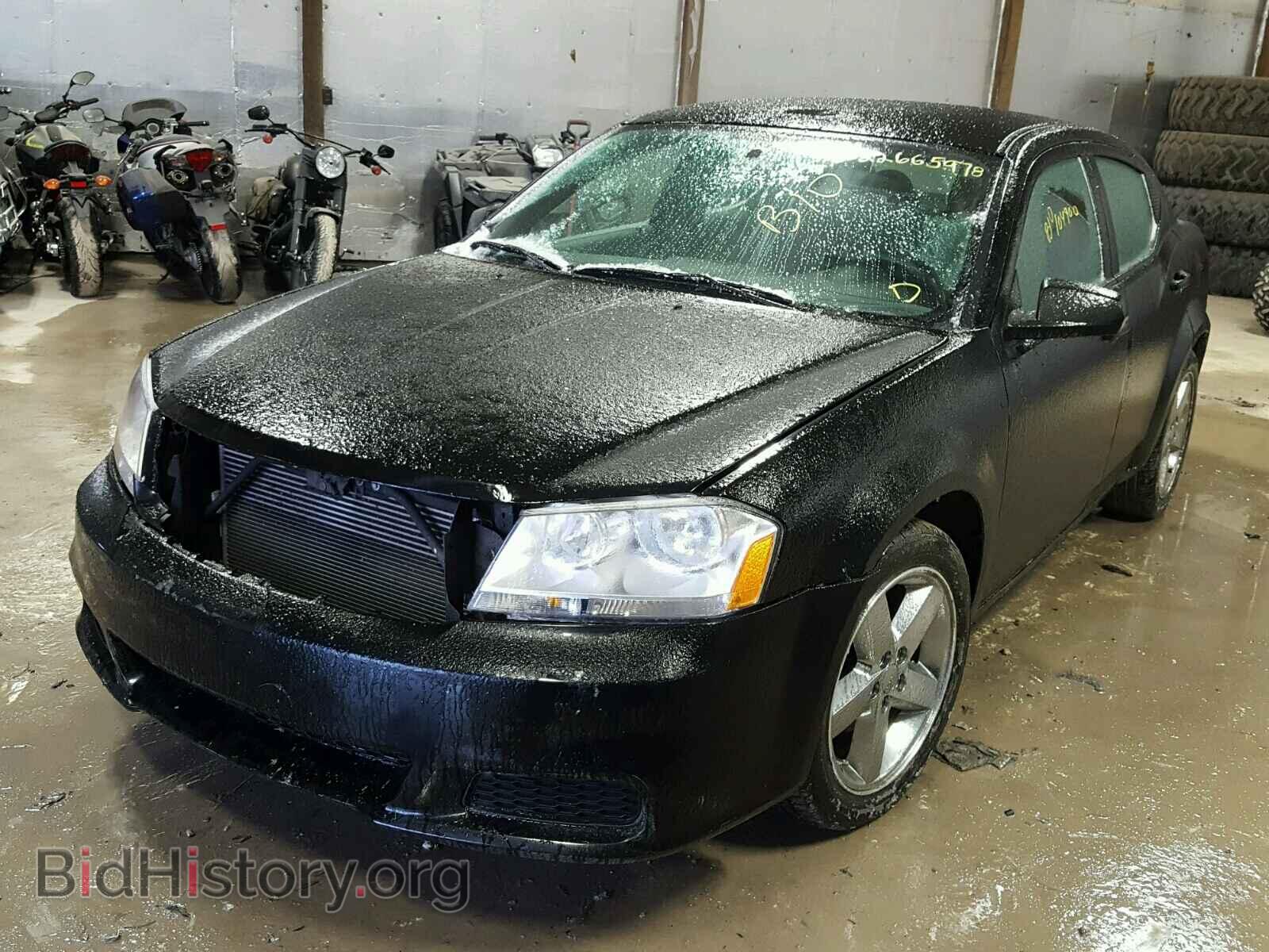 2012 DODGE AVENGER - VIN: 1C3CDZAB3CN177272 - Фото 2