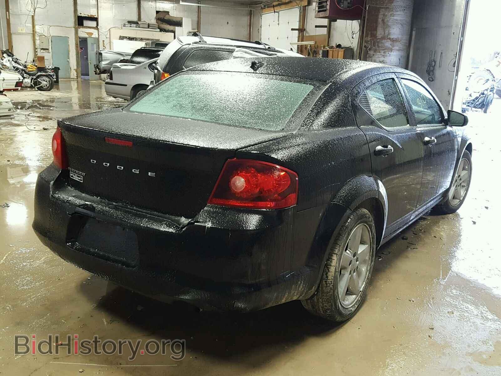 2012 DODGE AVENGER - VIN: 1C3CDZAB3CN177272 - Фото 4