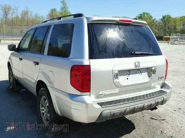 2005 HONDA PILOT - VIN: 2HKYF18455H527945 - Фото 3