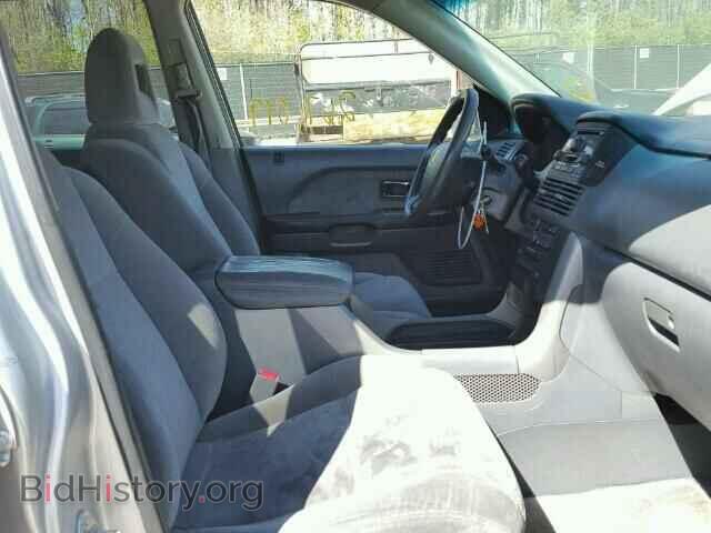 2005 HONDA PILOT - VIN: 2HKYF18455H527945 - Фото 5