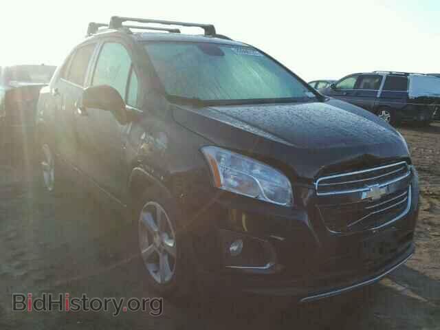 Photo 3GNCJTSB6FL244829 - CHEVROLET TRAX 2015