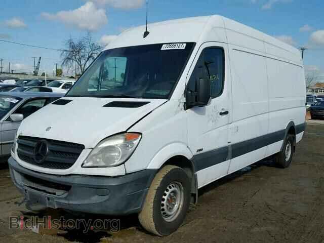 2012 MERCEDES-BENZ SPRINTER - VIN: WD3PE8CC2C5690971 - Фото 2