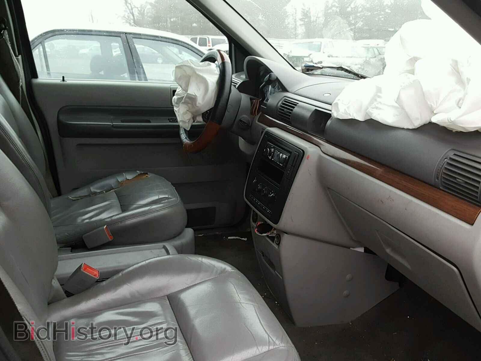 2005 FORD FREESTAR - VIN: 2FMDA52295BA27905 - Фото 5