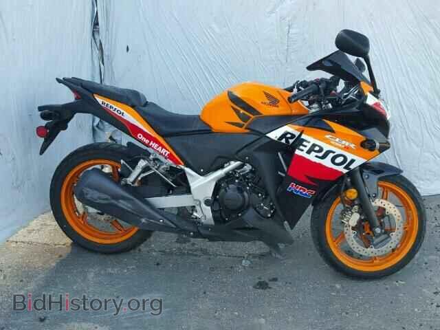 2013 HONDA CBR CYCLE - VIN: MLHMC4102D5300255 - Фото 9