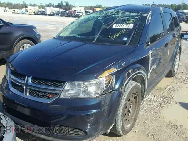 2014 DODGE JOURNEY - VIN: 3C4PDCAB6ET150824 - Фото 2