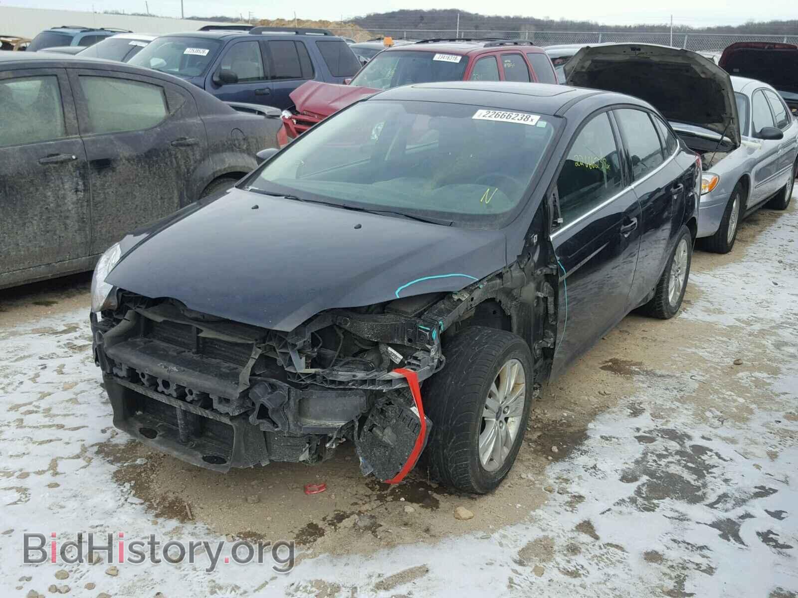 2012 FORD FOCUS - VIN: 1FAHP3H24CL392947 - Photo 2