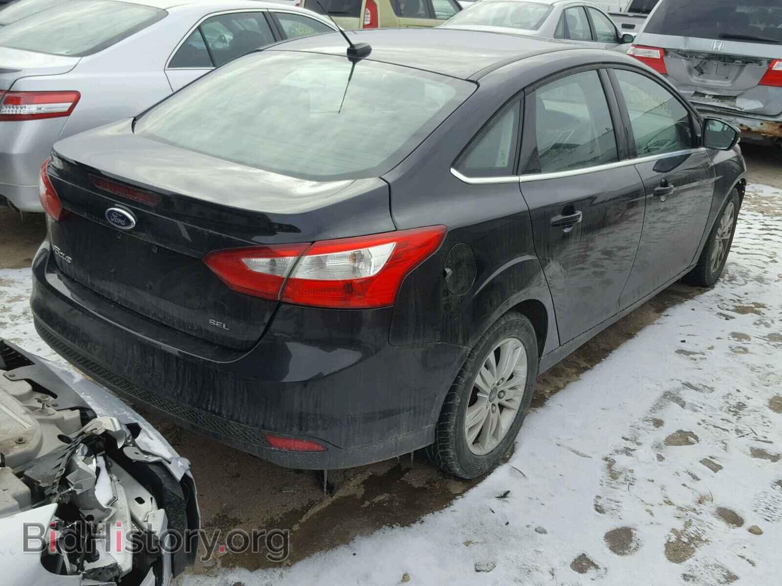 2012 FORD FOCUS - VIN: 1FAHP3H24CL392947 - Photo 4