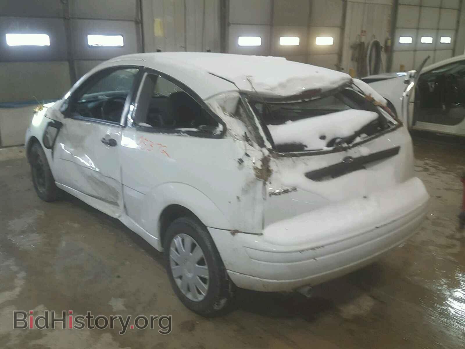 2007 FORD FOCUS - VIN: 1FAFP31N87W255834 - Фото 3