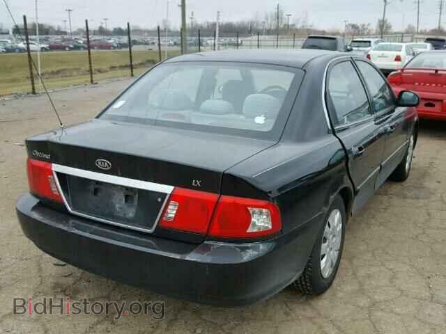 2005 KIA OPTIMA - VIN: KNAGD126355435015 - Photo 4