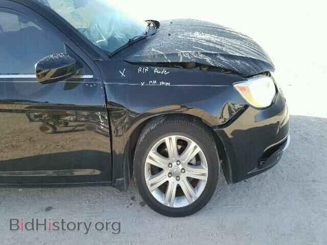 2012 CHRYSLER 200 - VIN: 1C3CCBBB4CN171120 - Фото 9