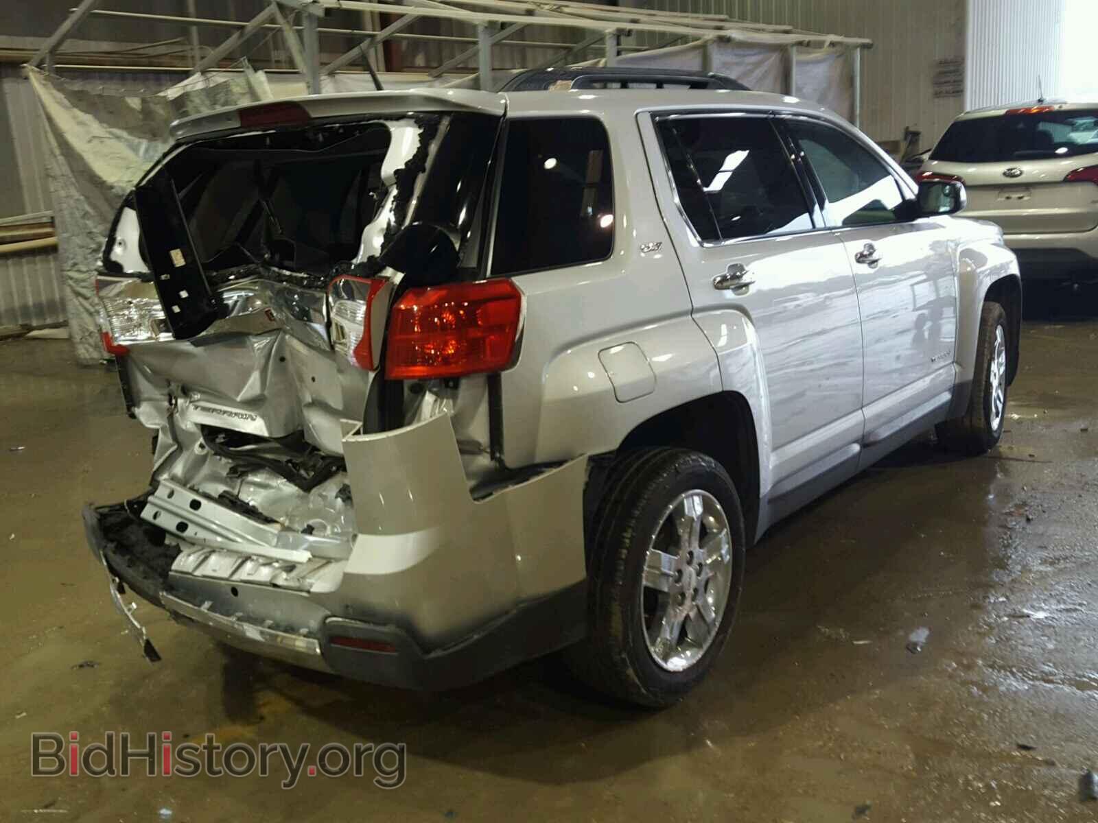 2012 GMC TERRAIN - VIN: 2GKALWEK8C6310437 - Фото 4