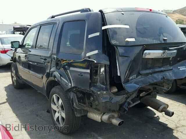 2015 HONDA PILOT - VIN: 5FNYF4H94FB035548 - Фото 3