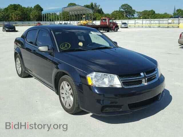 Фотография 1B3BD4FB6BN518893 - DODGE AVENGER 2011