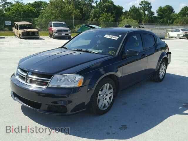 2011 DODGE AVENGER - VIN: 1B3BD4FB6BN518893 - Фото 2