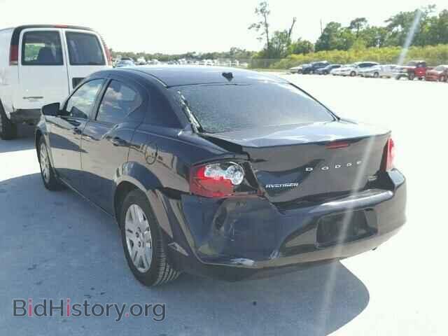 2011 DODGE AVENGER - VIN: 1B3BD4FB6BN518893 - Фото 3